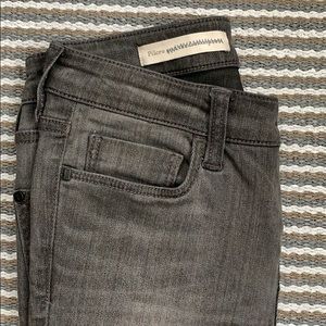 Anthro Pilcro Stet Skinny Jean - Grey Sz 27